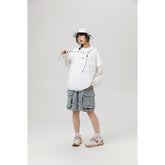 Unisex Jacket Summer Hooded Sports Jacket Loose Jacket Sun-Protective Clothing